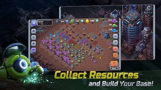 疯狂的星球游戏的图册