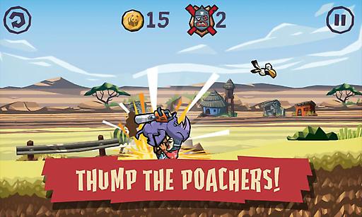 犀牛狂奔的图册