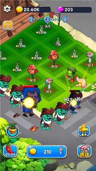 萌娘植物反击战的图册