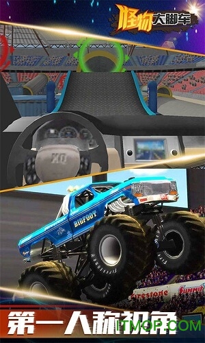 怪物大脚车无敌版的图册
