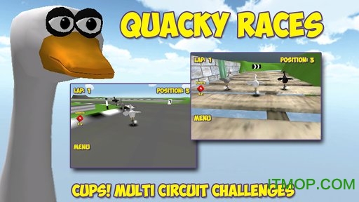 天鹅独轮车(QuackyRaces)的图册