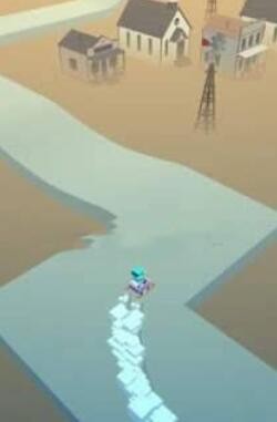 雪地竞速3D的图册