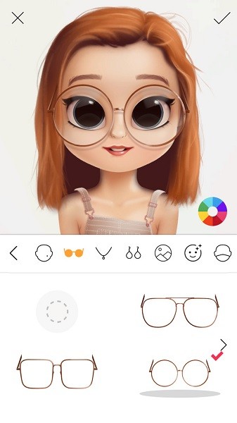 我的娃娃脸最新版的图册