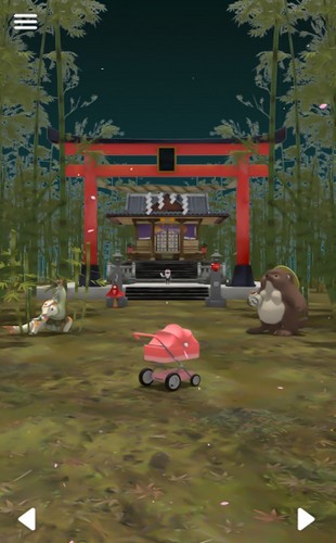 辉夜姬从竹取物语中逃离游戏的图册