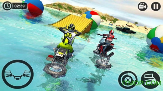 汤姆的沙滩摩托车的图册