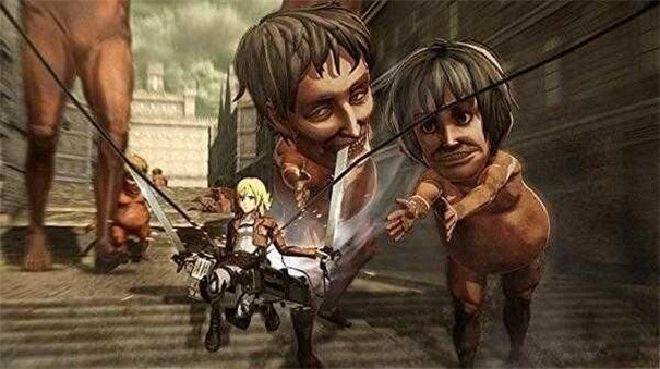 巨人的猎手2的图册