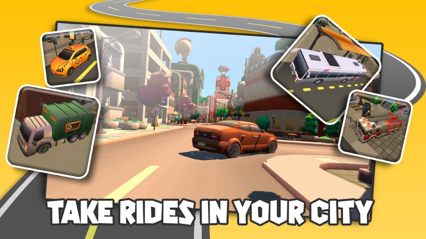 强大的市长的图册