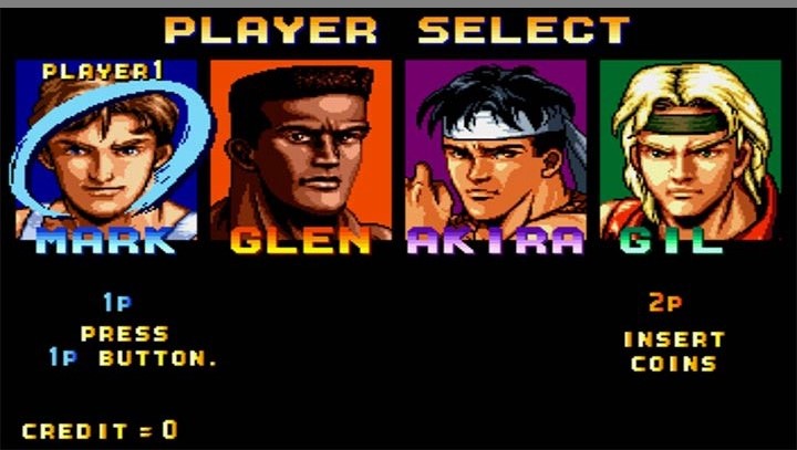 街机游戏斗神光辉手机版的图册