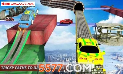 StuntCarImpossibletracks(空中特技轨道赛车官方版)的图册