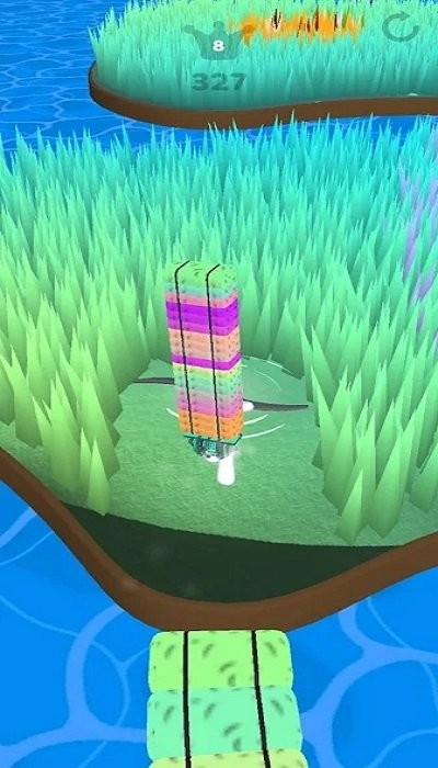 岛屿割草机手机版(lawnbridge)的图册