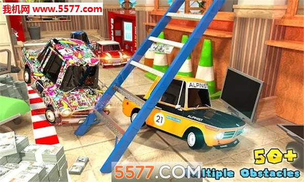 微型赛车闪电战安卓版的图册