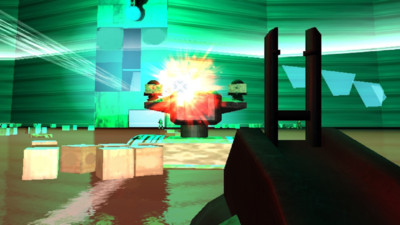 地堡射击的图册