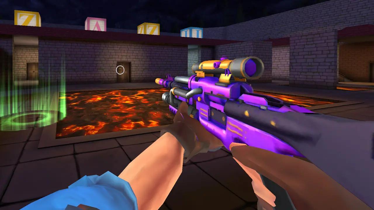 怪物射击战争的图册