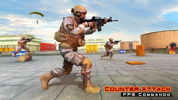 反恐突击队射击游戏的图册