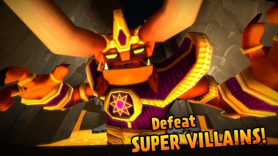 非史诗英雄游戏的图册