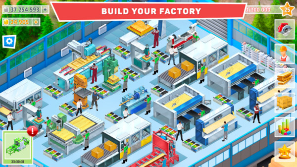 伐木材大亨中文版的图册