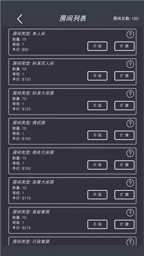 模拟经营我的酒店2.9的图册