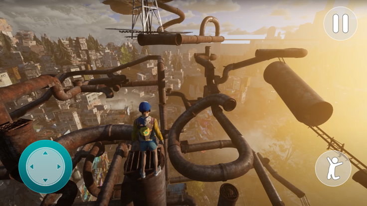 OnlyUp3D只有跳跃跑酷的图册