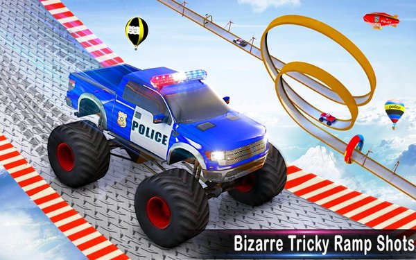 警察坡道汽车特技中文版的图册