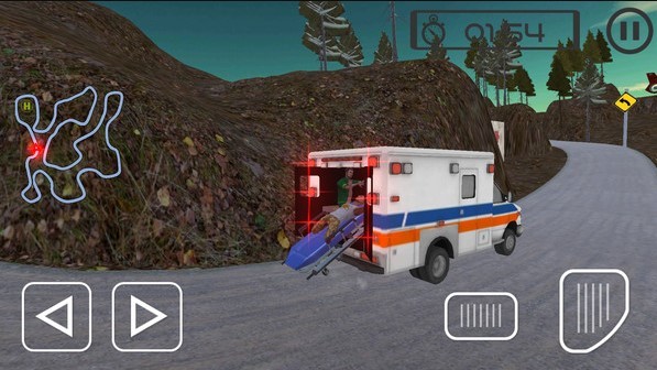 城市救援驾驶的图册