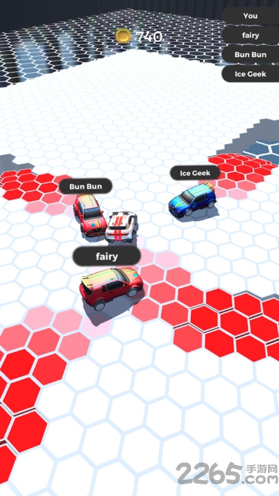 六边形赛车王最新版的图册