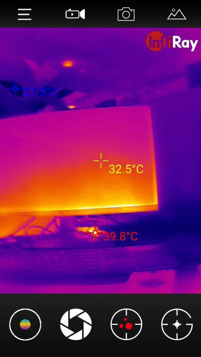 艾睿天眼t2热成像的图册