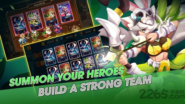 城堡后卫英雄射手最新版的图册