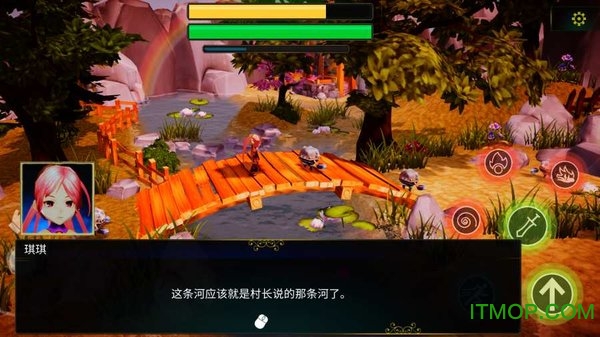 灵石镜世序手游的图册