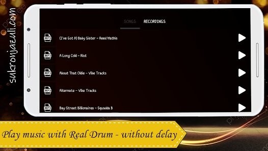 鼓组模拟器中文版(realdrum)的图册