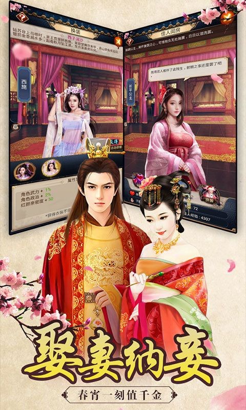 天下妃君的图册