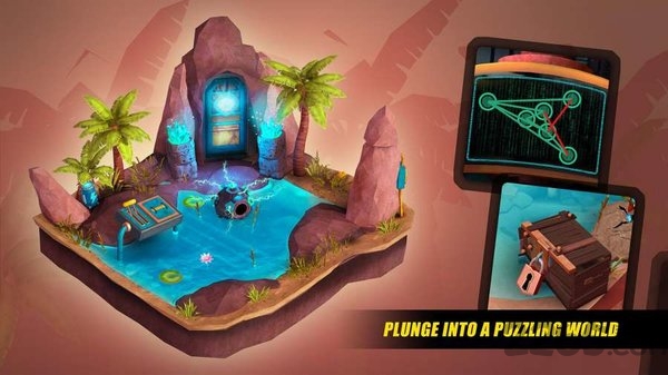 微型充电机器人游戏的图册