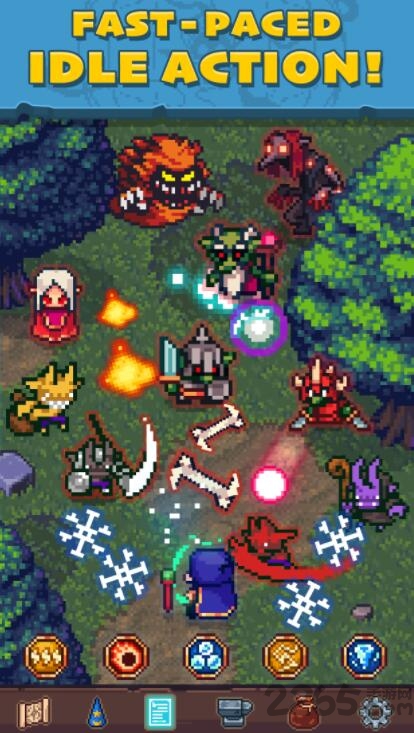 放置rpg奥术任务无限金币版的图册