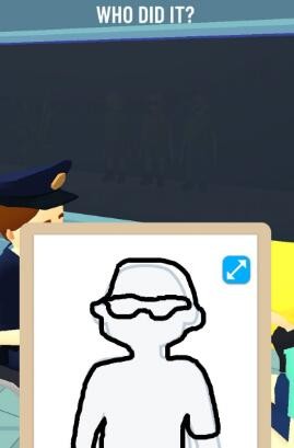 画出罪犯的图册