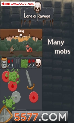 暴虐之王官方版(LordOfRavage)的图册