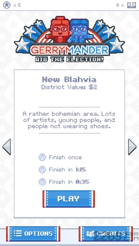 gerrymander手游的图册