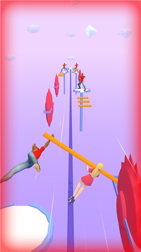 小姐姐走钢丝的图册