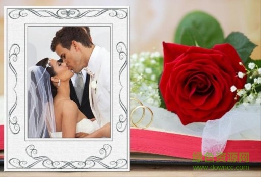 婚纱相框制作软件的图册