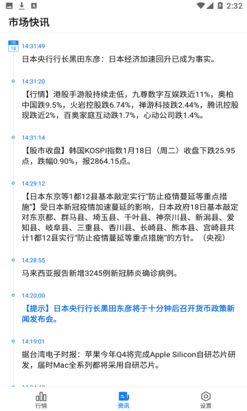 掌上汇讯安卓版的图册