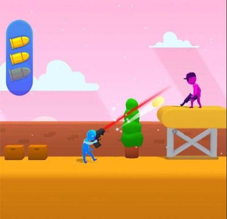 战斗吧神枪手小程序下载的图册