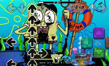 周五夜放克错误化海绵宝宝模组的图册