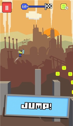 跳一跳机器人的图册