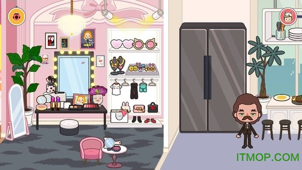 我的米加小镇电视节目全部免费版的图册