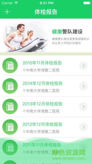 健康管家app长沙公安的图册