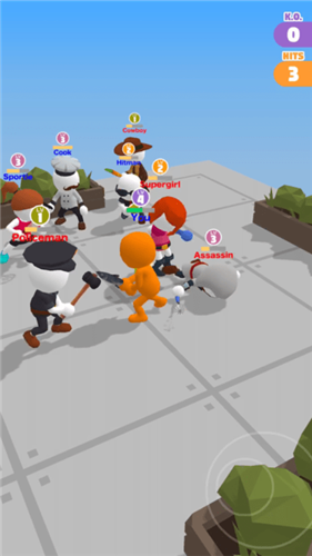 火柴人全明星大乱斗的图册