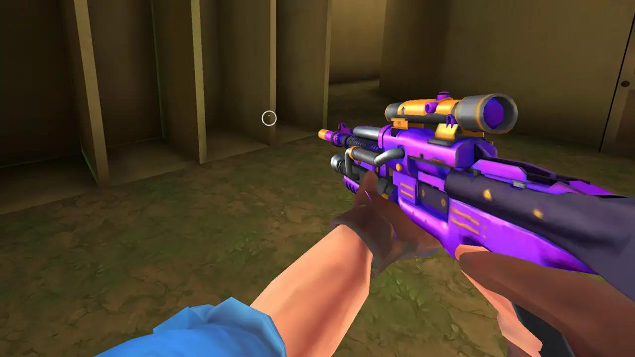 怪物射击战争的图册