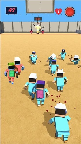 鱿鱼游戏红绿灯的图册