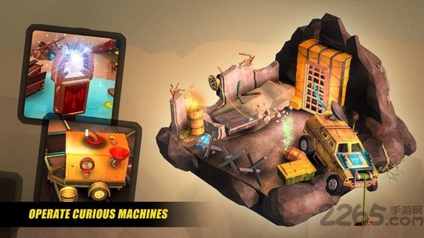 微型充电机器人游戏的图册