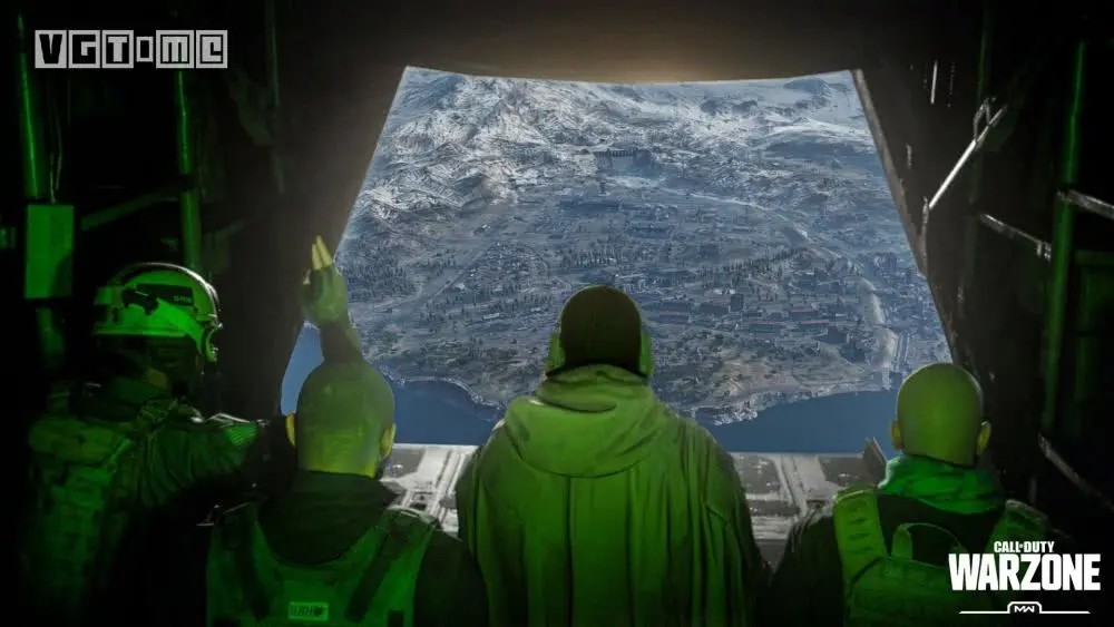 使命召唤战区的图册