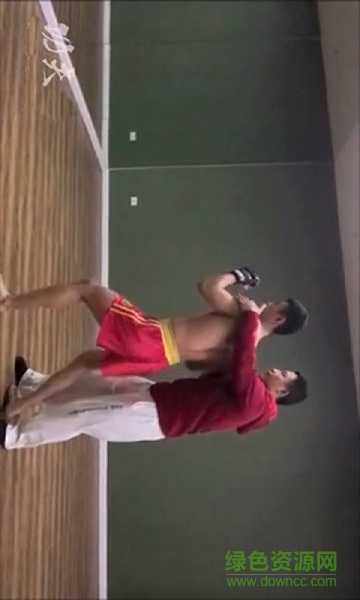 散打教学视频的图册