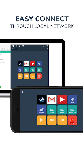 Deckboard自定义控制计算机APP的图册